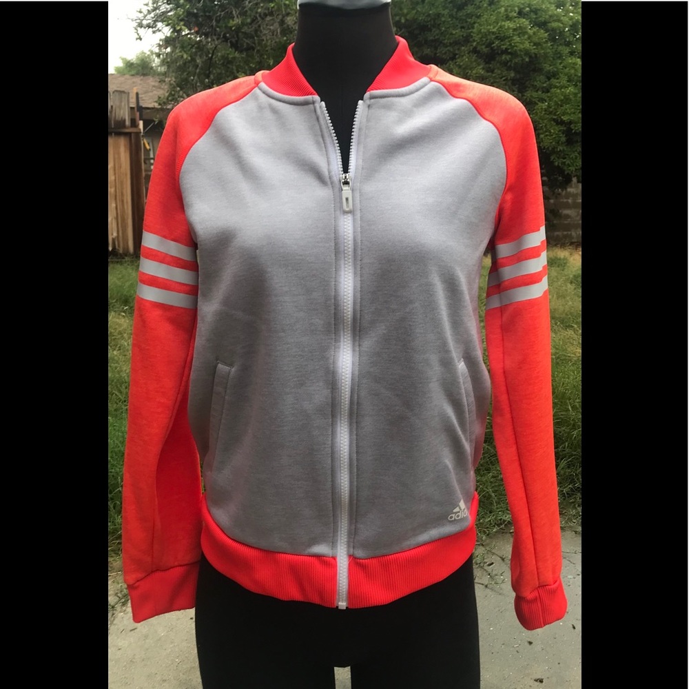 Adidas Athleisure Front Zip Jacket